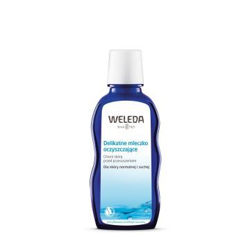 Weleda Mleczko Do Demakijażu Delikatne Oczyszczające 100 ml