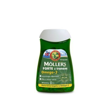 MÖLLER'S MOLLER'S FORTE 112 CAPS.