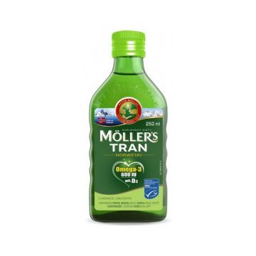 MÖLLER'S MOLLER'S TRAN NORWESKI JABŁKOWY 250ML