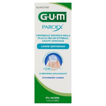 Gum Paroex Płyn Do Płukania Jamy Ustnej 500 ml