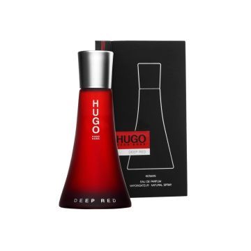 HUGO BOSS DEEP RED EDP  90ML