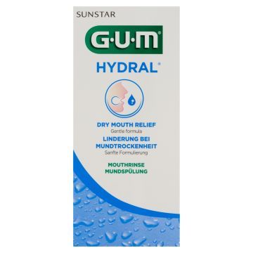 GUM Hydral Płyn do płukania jamy ustnej 300 ml