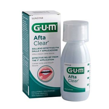 GUM GUM PLYN AFTA CLEAR 120ML