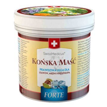 Swissmedicus Końska Maść Forte 500 ml