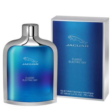 JAGUAR FOR MEN ELECTRIC SKY EDT Woda toaletowa 100ML