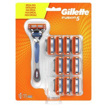 Gillette Fusion5 Maszynka Do Golenia 11 szt.