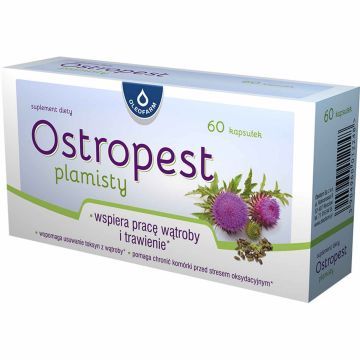 OSTROPEST OSTROPERST PLAMISTY 60 SZT
