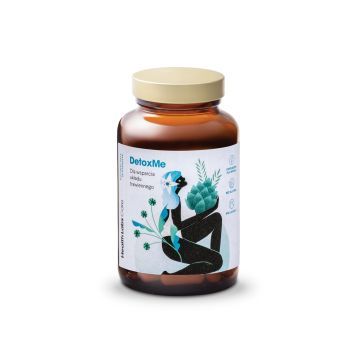 HEALTH LABS CARE HEALTH LABS CARE  DETOXME 90KAPS 90 SZT