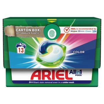 Ariel All-in-1 PODS Kapsułki z płynem do prania, 13prań