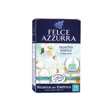 Felce Azzurra Refill Elektryczny Odświeżacz Powietrza White Musk 20 ml