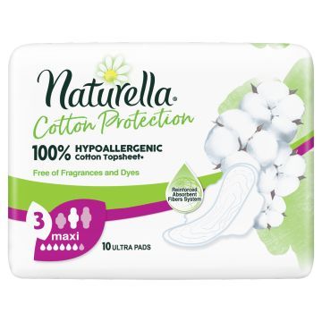 NATURELLA NATURELLA.ULTRA MAXI HYPO.100% PODP.10SZ