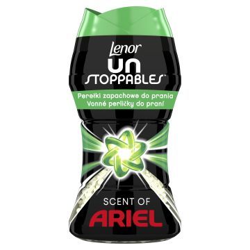 Lenor Unstoppables Scent of Ariel Perełki zapachu stosowany podczas prania 140g