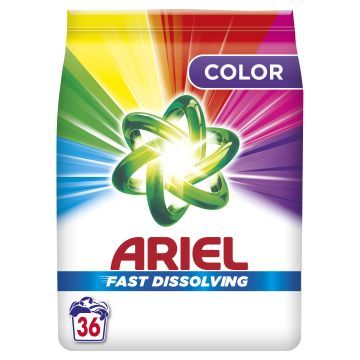 Ariel Color Proszek do prania tkanin kolorowych, 36 prań