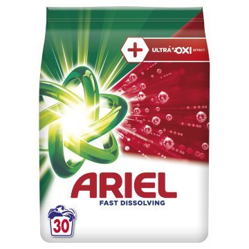 Ariel Ultra OXI Effect Proszek do prania, 30 prań