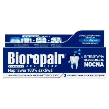 Biorepair Night Pasta do zębów 75 ml