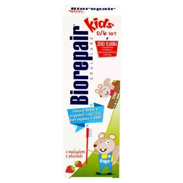 Biorepair Kids 0-6 lat Pasta do zębów dla dzieci 50 ml