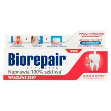 Biorepair Wrażliwe Zęby Pasta do zębów 75 ml