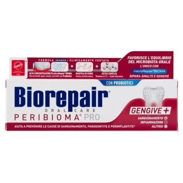 Biorepair Peribioma Pro Pasta do zębów 75 ml