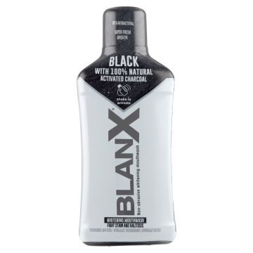 Blanx Black Płyn Do Płukania Jamy Ustnej 500 ml
