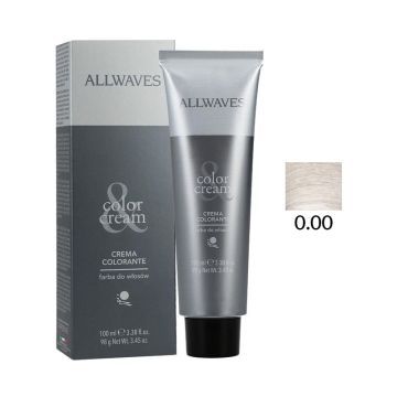 Allwaves Color Creme Farba Do Włosów 0.00 Neutralny 100 ml
