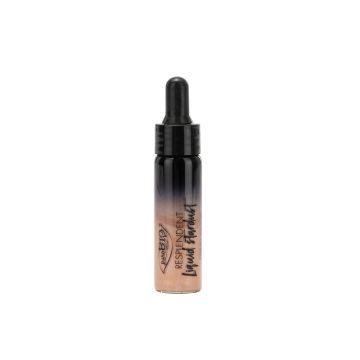 Purobio Cosmetics Resplendent Liquid Stardust Roświetlacz w Płynie 01 12 ml