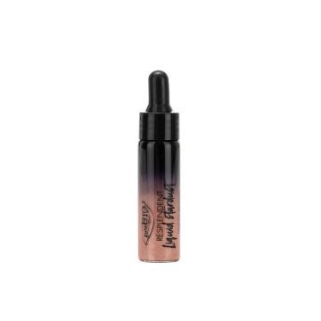 Purobio Cosmetics Resplendent Liquid Stardust Rozświetlacz w Płynie 02 12 ml