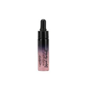 Purobio Cosmetics Resplendent Liquid Stardust Rozświetlacz w Płynie 03 12 ml