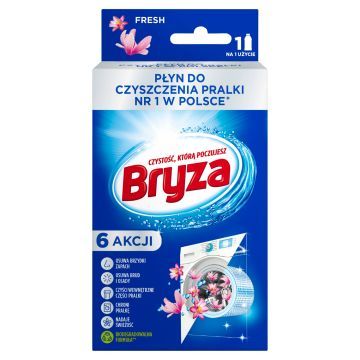 Bryza Lanza Płyn Do Czyszczenia Pralki 250 ml