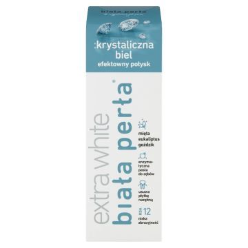 Biała Perła Wybielająca pasta do zębów krystaliczna biel 75 ml