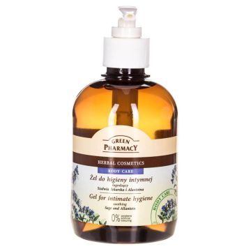 Green Pharmacy Body Care Żel Do Higieny Intymnej Łagodzący 370 ml