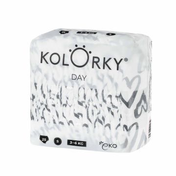 KOLORKY KOLORKY DAY SERDUSZKA S 25 SZT