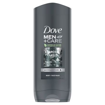 DOVE DOVE ZEL CHA&CLA MEN 400ML