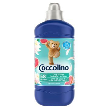 Coccolino Water Lily & Pink Grapefruit Płyn do płukania tkanin 1450 ml (58 prań)