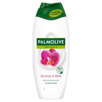 Palmolive Naturals Orchid&Milk, kremowy żel pod prysznic mleko i orchidea 500ml