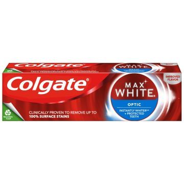 Colgate Max White Optic Wybielająca pasta do zębów natychmiastowy efekt 75 ml