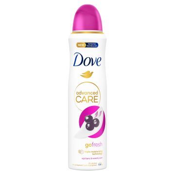 Dove Go Fresh Acai Berry & Waterlily Scent Antyperspirant w aerozolu 150 ml