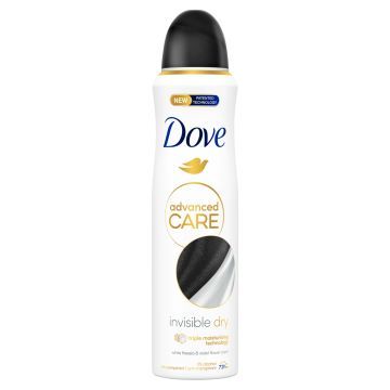 Dove Advanced Care White Freesia & Violet Flower Scent Antyperspirant w aerozolu 150 ml