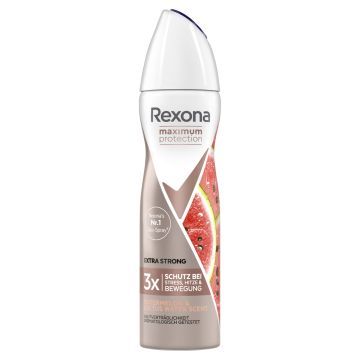 Rexona Maximum Protection Watermelon & Cactus Water Scent Antyperspirant w aerozolu 150 ml