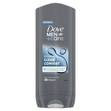 Dove Men Clean Comfort Żel Pod Prysznic 400 ml