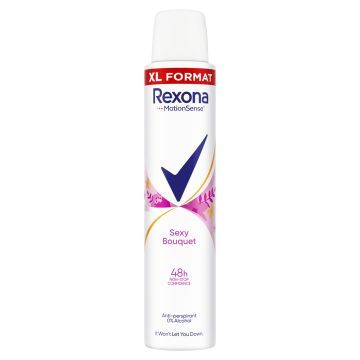 Rexona Motion Sense Sexy Bouquet Antyperspirant w aerozolu 200 ml