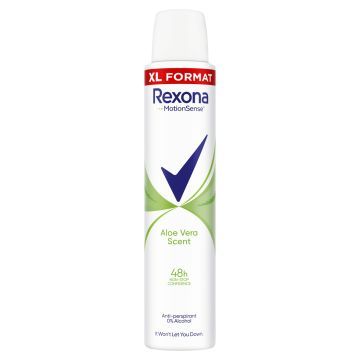 Rexona Motion Sense Aloe Vera Scent Antyperspirant w aerozolu 200 ml