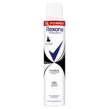 Rexona Motion Sense Invisible Antyperspirant w aerozolu 200 ml