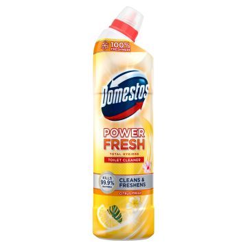 Domestos Power Fresh Citrus Fresh Żel do czyszczenia toalet 700 ml