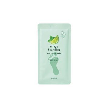 Skinfood Mint Sparkling Maska Do Stóp 40 g