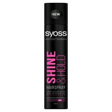 SYOSS LAKIER DO WLOSÓW SHINE&HOLD 300ML