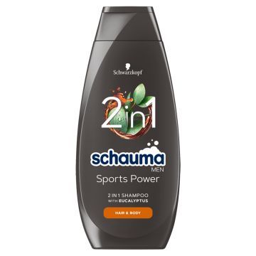 SCHAUMA SZAMPON MEN SPORT 400ML V.13