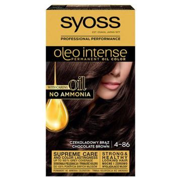 SYOSS OLEO 4-86 CZEKOLAD.BRAZ