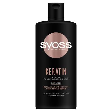 SYOSS SZAMPON KERATIN 440ML