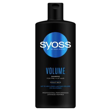 SYOSS SZAMPON VOLUME 440ML