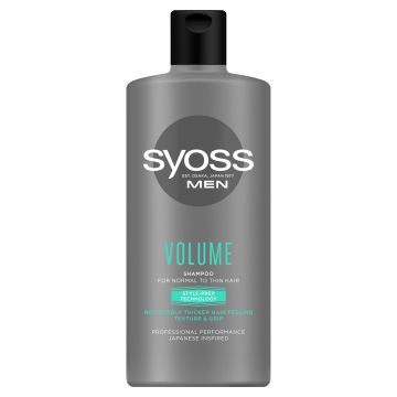 SYOSS MEN SZAMPON VOLUME 440ML